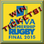 Aviva Premiership Final 2015 Win tickets
